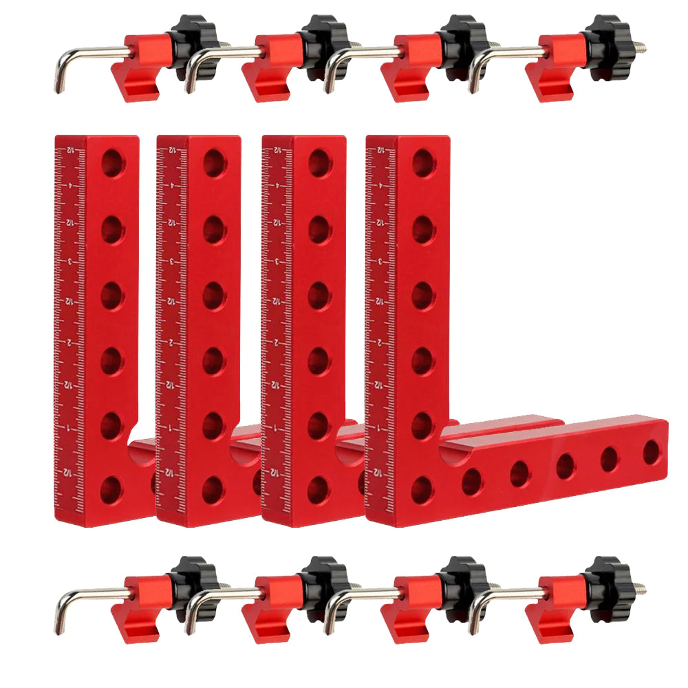 Alpha Yard™ 90º Degree Positioning Clamps