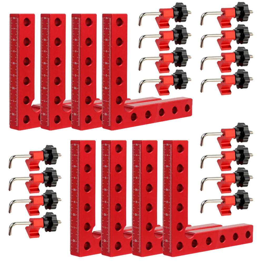 Alpha Yard™ 90º Degree Positioning Clamps