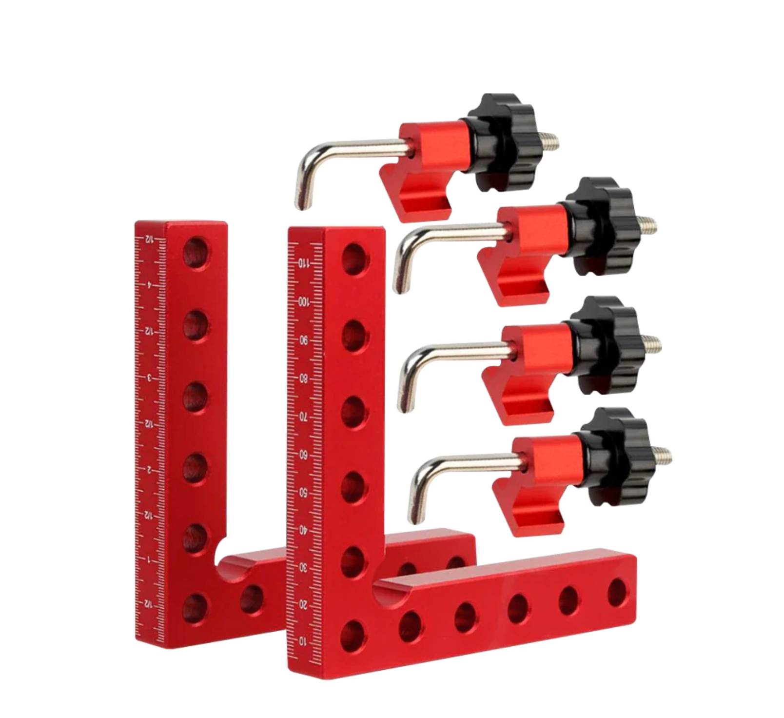 Alpha Yard™ 90º Degree Positioning Clamps