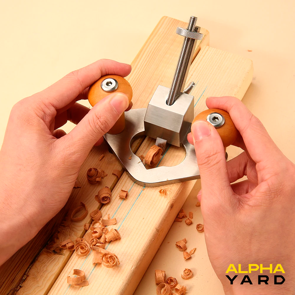 ALPHA YARD™ Hand Router Plane