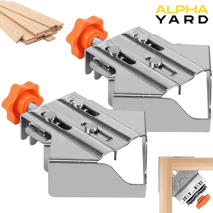 Alpha Yard™ Positioning Clamps Stainless Steel