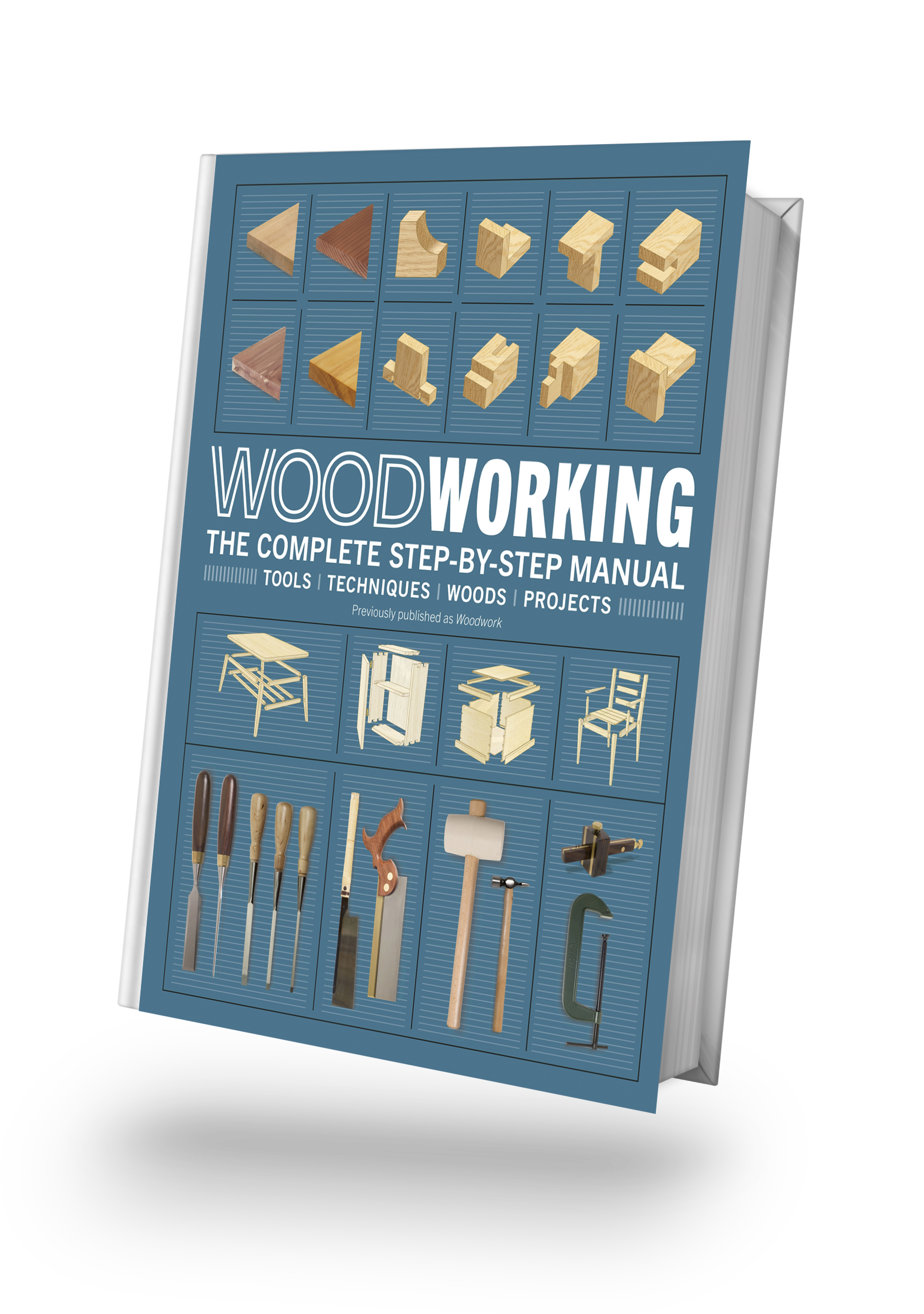 E-BOOK "The Complete Book of Woodworking"