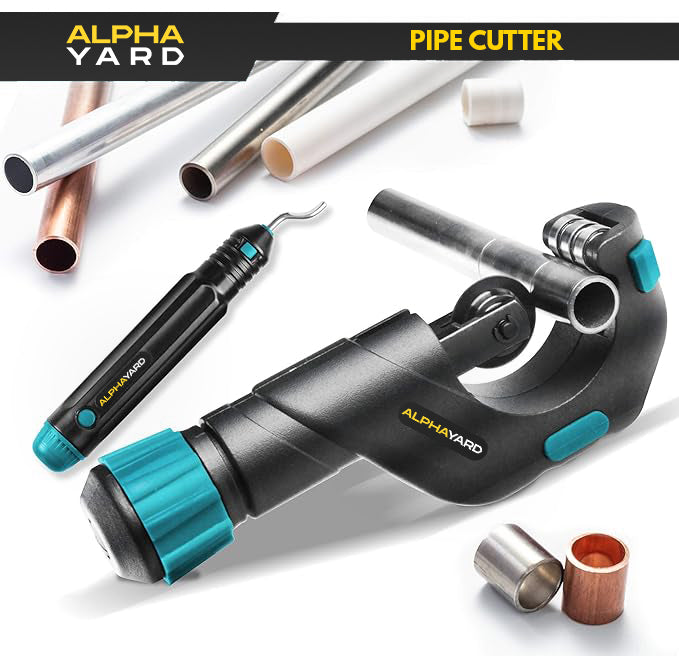 ALPHA YARD™ Pipe Cutter with Deburring Tool