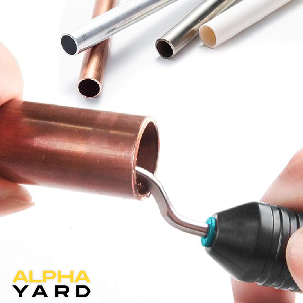 ALPHA YARD™ Pipe Cutter with Deburring Tool