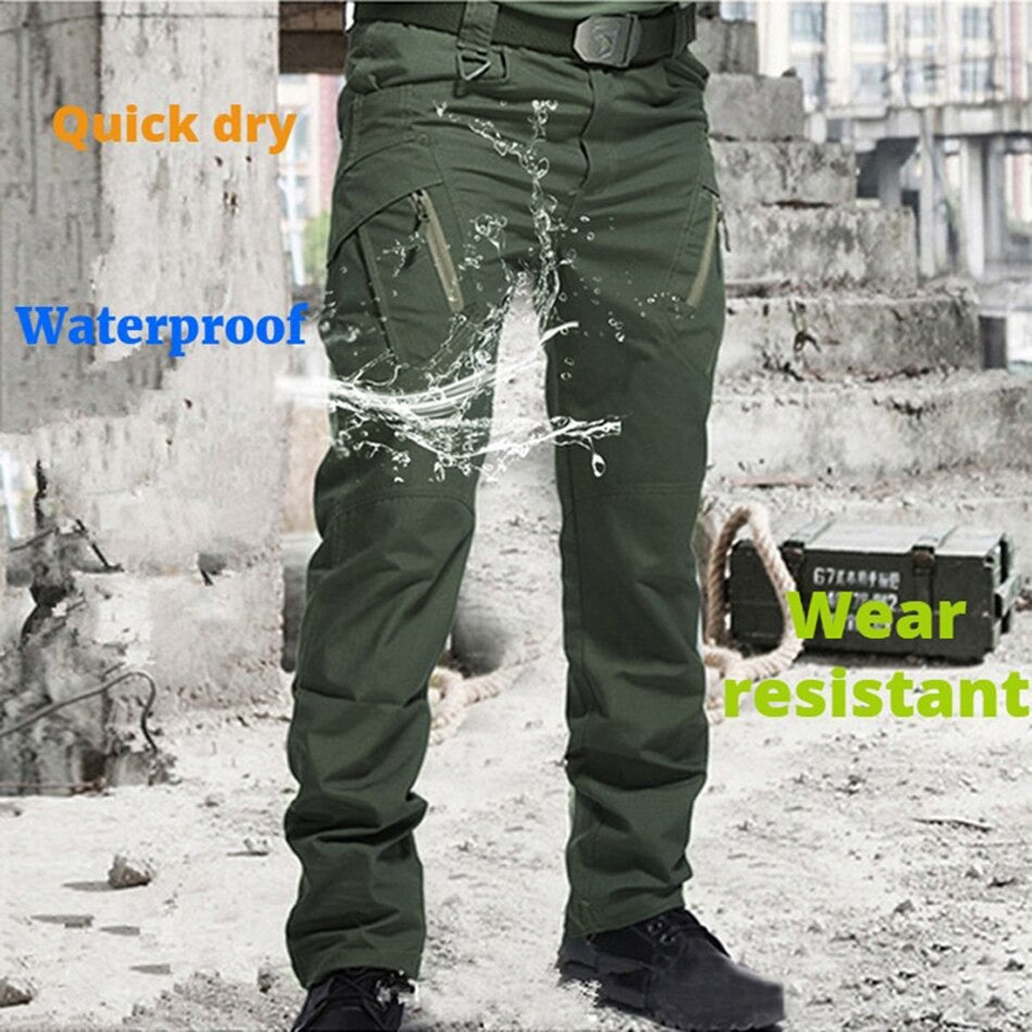 GreenStarPants™ - Widerstandsfähige und wasserdichte Outdoor-Hose 